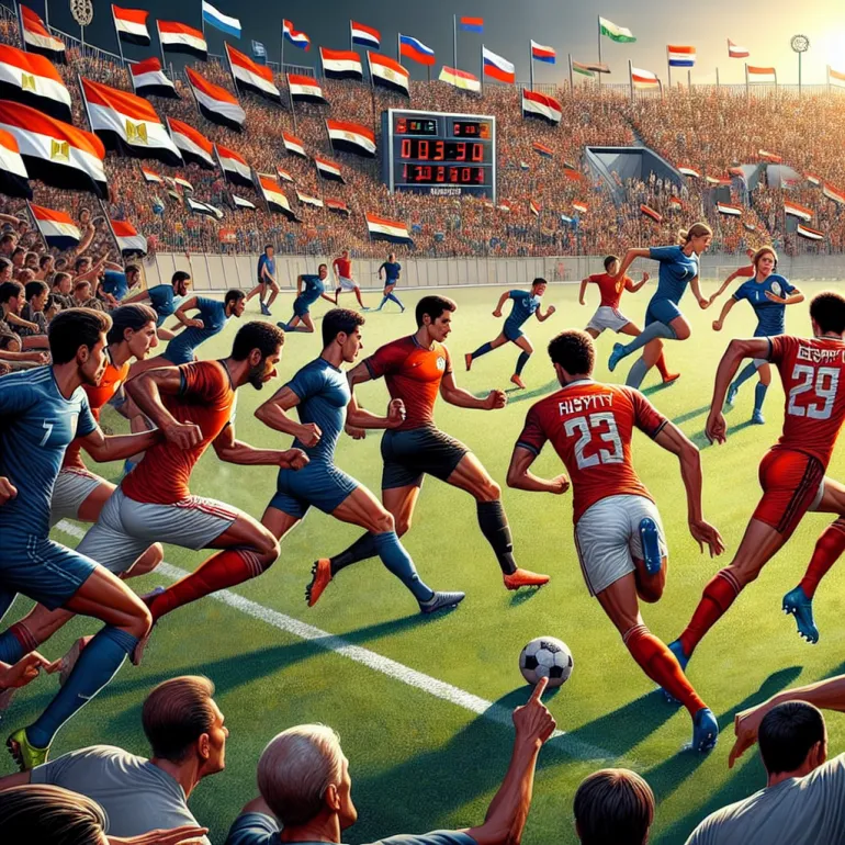 История Встреч Молодёжной Сборной Египта и Сборной России до 23 Лет